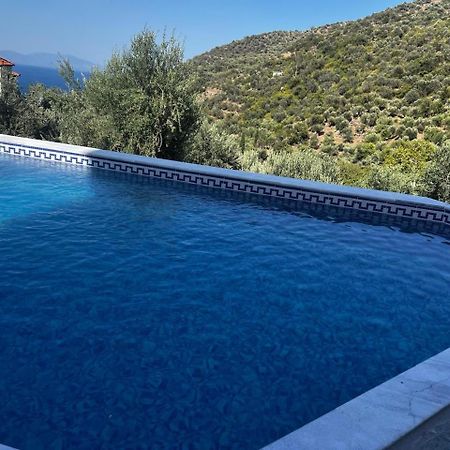 Maison Charme Avec Piscine Privee, Pres De La Mer A Sappounakeika, Tyros Sapounakeika Exteriör bild