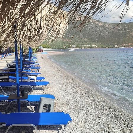 Maison Charme Avec Piscine Privee, Pres De La Mer A Sappounakeika, Tyros Sapounakeika Exteriör bild