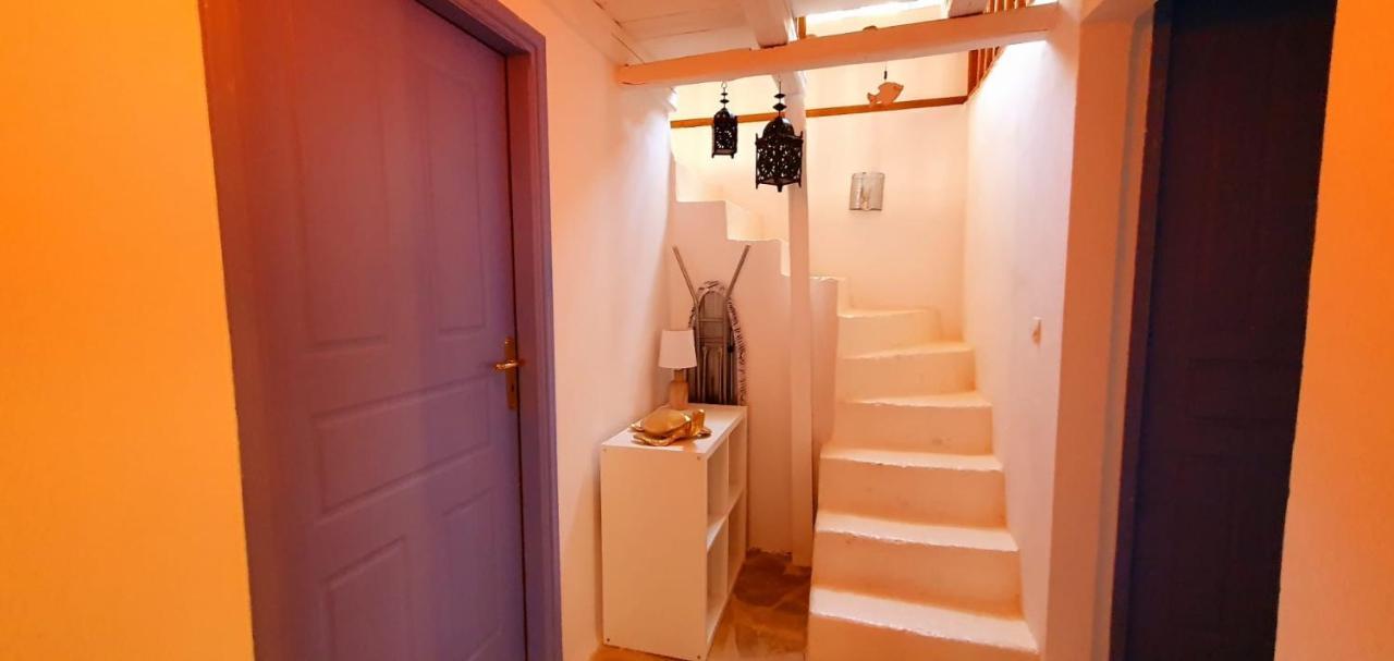 Maison Charme Avec Piscine Privee, Pres De La Mer A Sappounakeika, Tyros Sapounakeika Exteriör bild