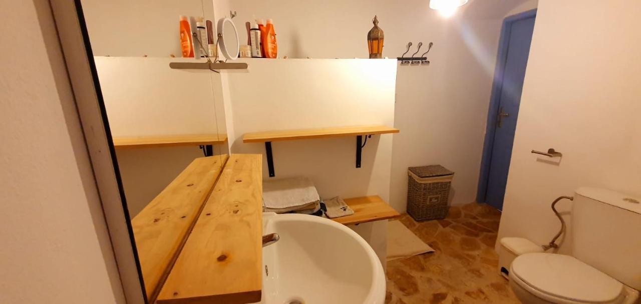 Maison Charme Avec Piscine Privee, Pres De La Mer A Sappounakeika, Tyros Sapounakeika Exteriör bild