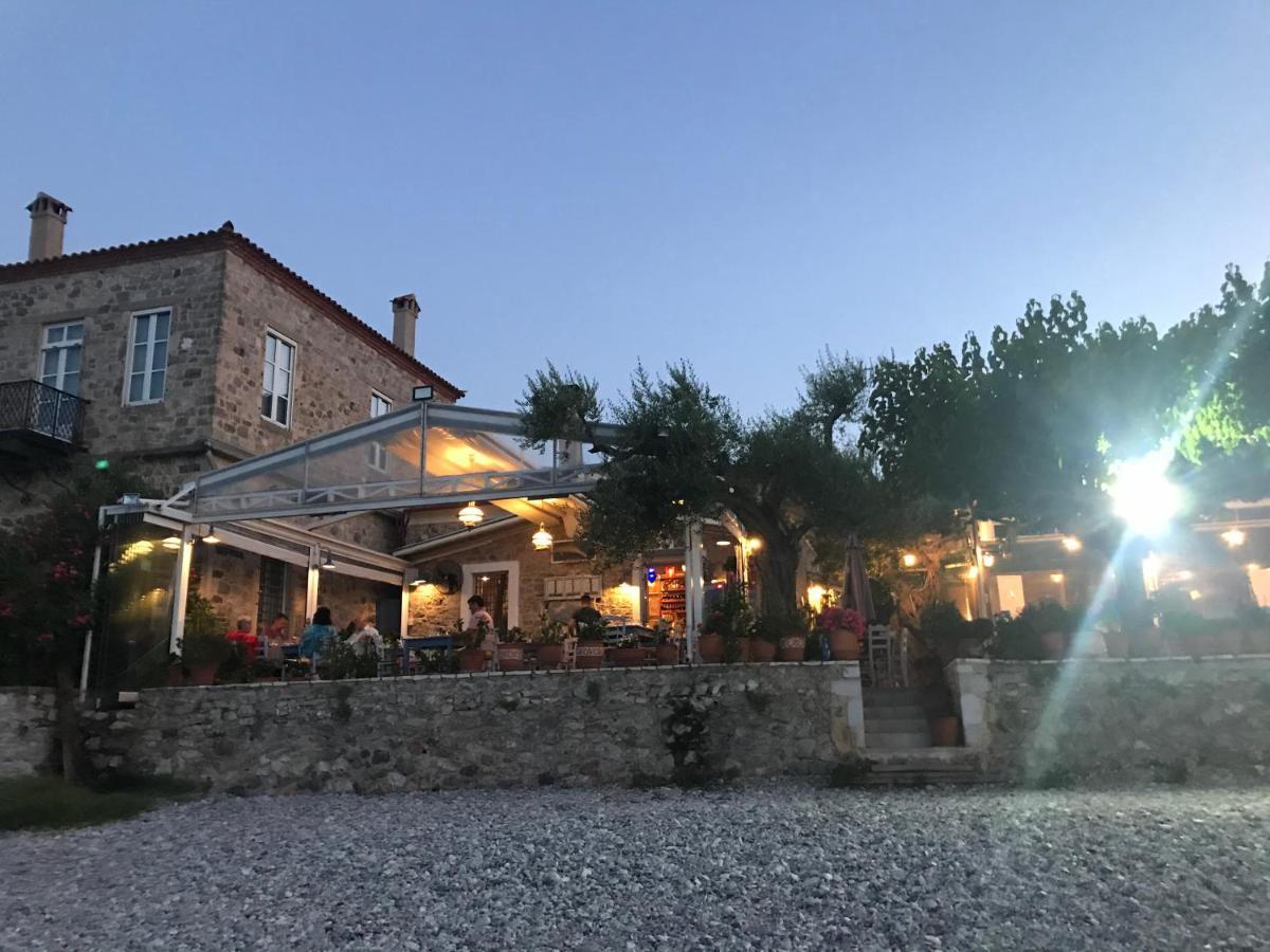 Maison Charme Avec Piscine Privee, Pres De La Mer A Sappounakeika, Tyros Sapounakeika Exteriör bild