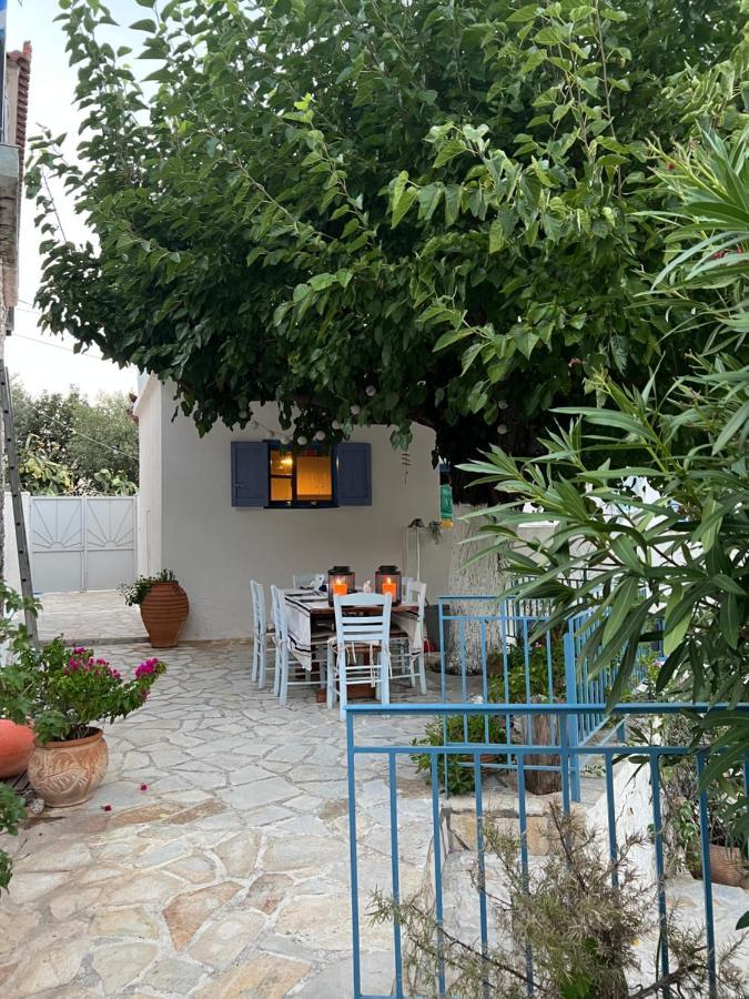 Maison Charme Avec Piscine Privee, Pres De La Mer A Sappounakeika, Tyros Sapounakeika Exteriör bild