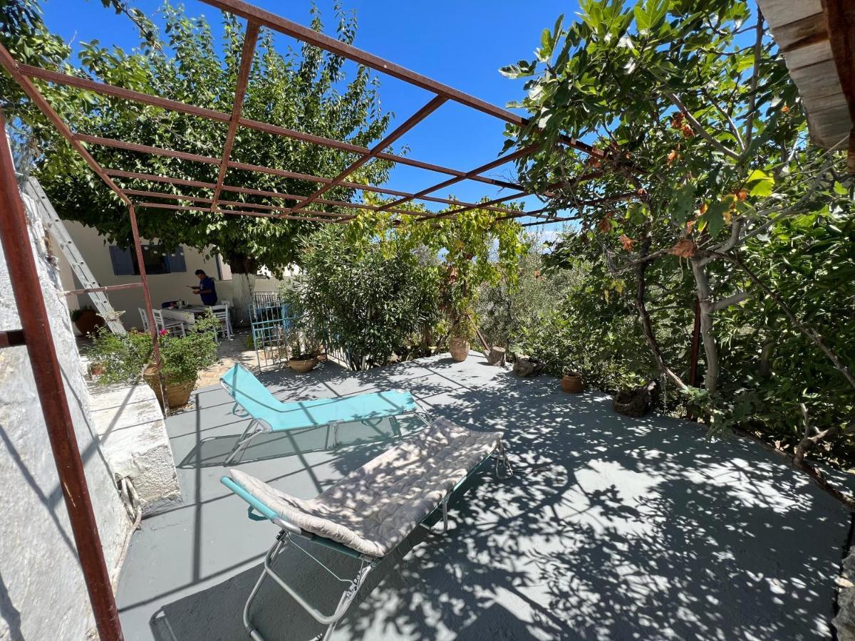 Maison Charme Avec Piscine Privee, Pres De La Mer A Sappounakeika, Tyros Sapounakeika Exteriör bild