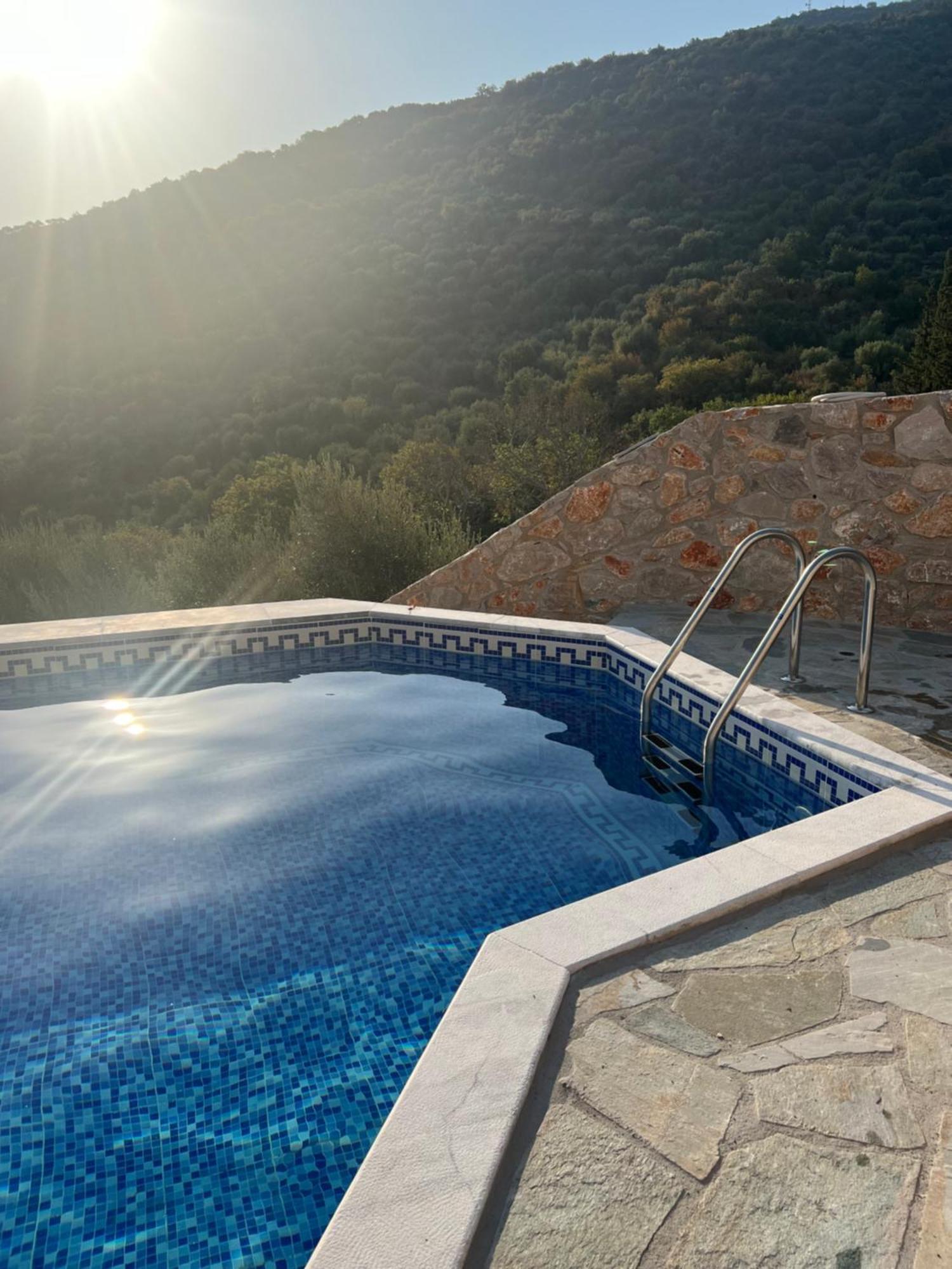Maison Charme Avec Piscine Privee, Pres De La Mer A Sappounakeika, Tyros Sapounakeika Exteriör bild