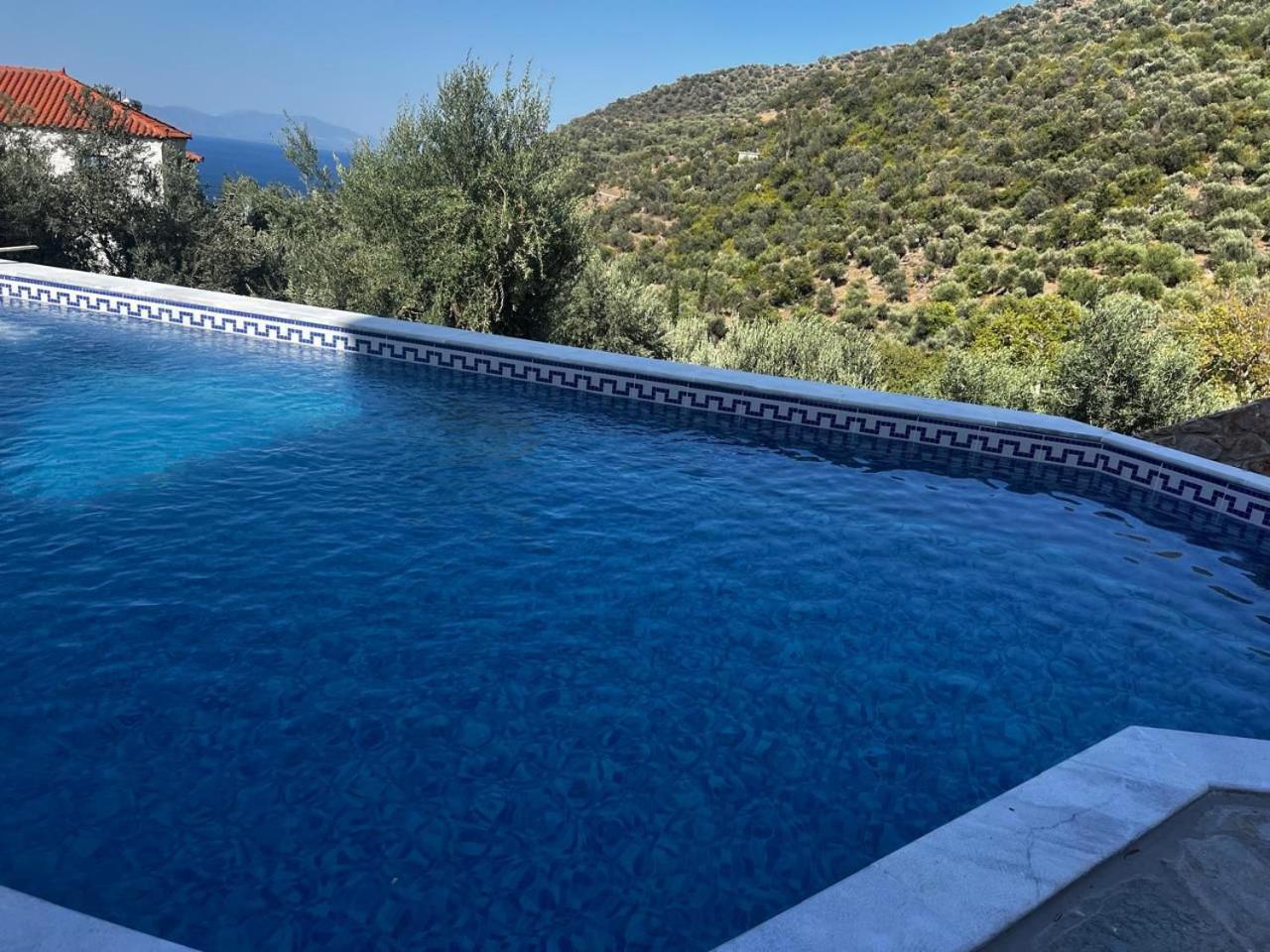Maison Charme Avec Piscine Privee, Pres De La Mer A Sappounakeika, Tyros Sapounakeika Exteriör bild