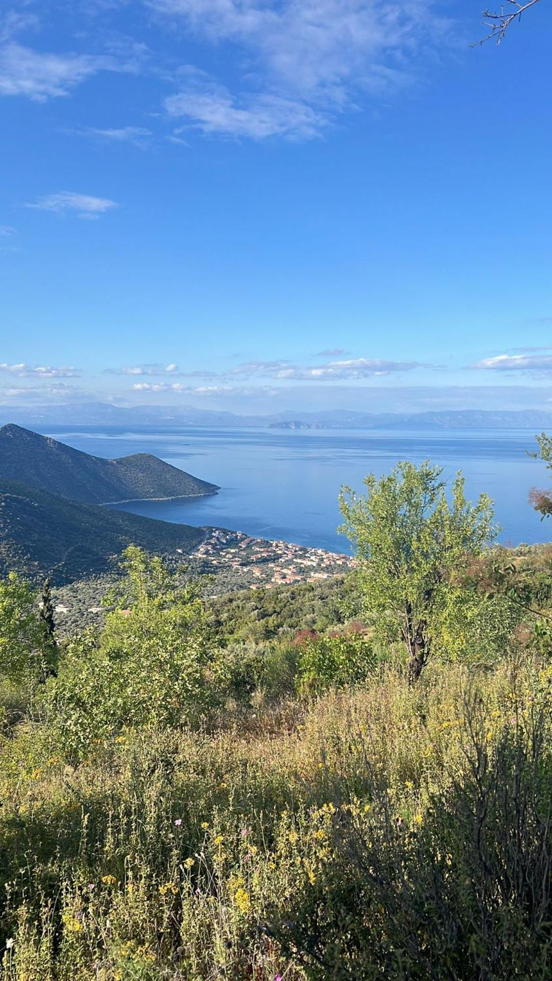 Maison Charme Avec Piscine Privee, Pres De La Mer A Sappounakeika, Tyros Sapounakeika Exteriör bild