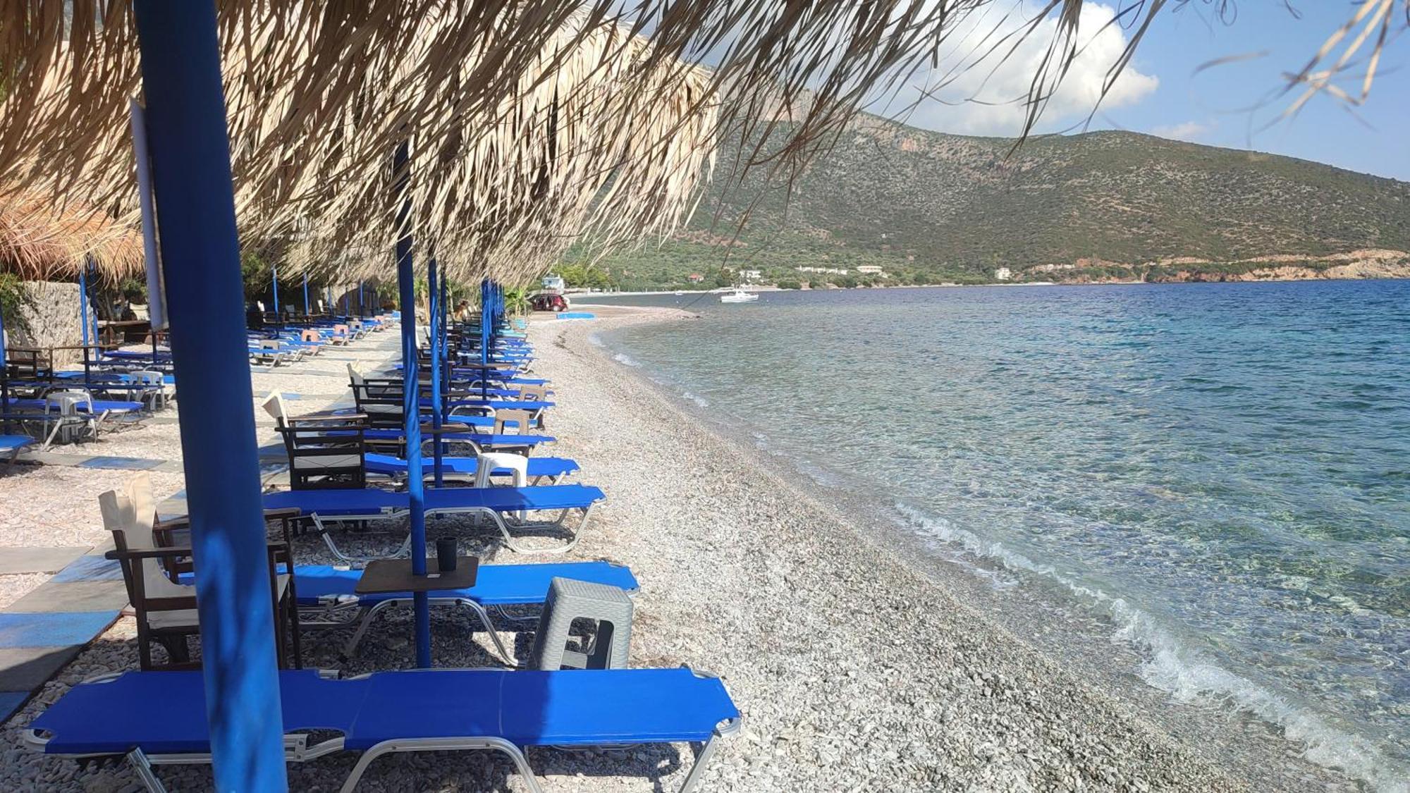 Maison Charme Avec Piscine Privee, Pres De La Mer A Sappounakeika, Tyros Sapounakeika Exteriör bild