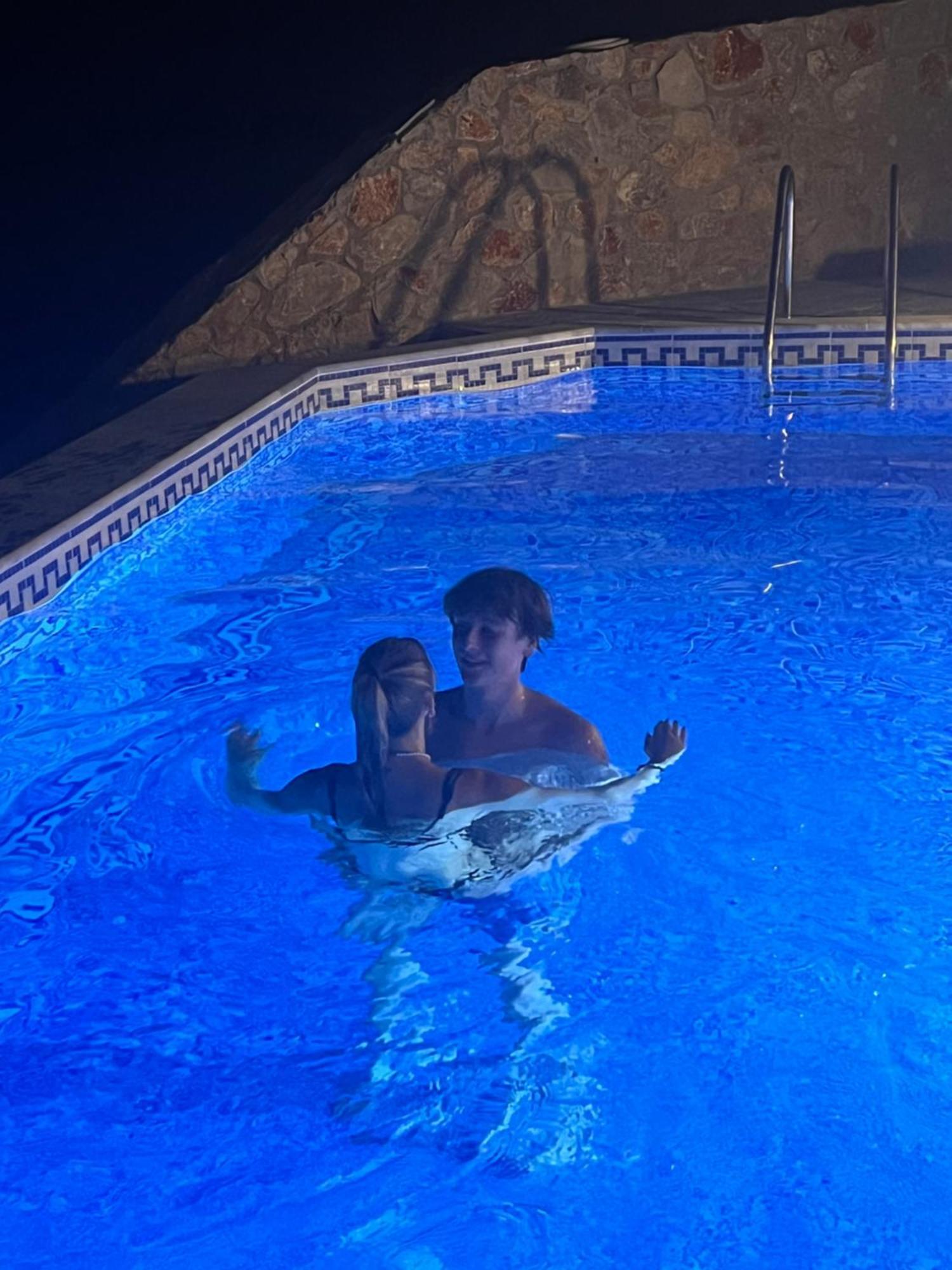 Maison Charme Avec Piscine Privee, Pres De La Mer A Sappounakeika, Tyros Sapounakeika Exteriör bild