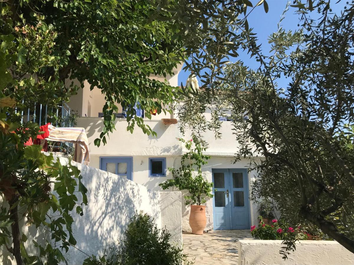Maison Charme Avec Piscine Privee, Pres De La Mer A Sappounakeika, Tyros Sapounakeika Exteriör bild