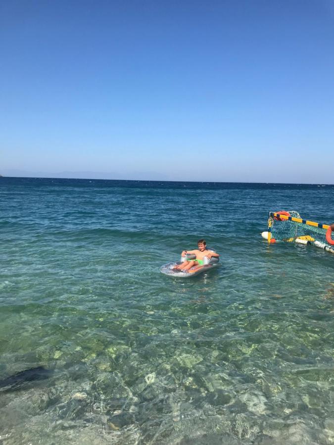 Maison Charme Avec Piscine Privee, Pres De La Mer A Sappounakeika, Tyros Sapounakeika Exteriör bild
