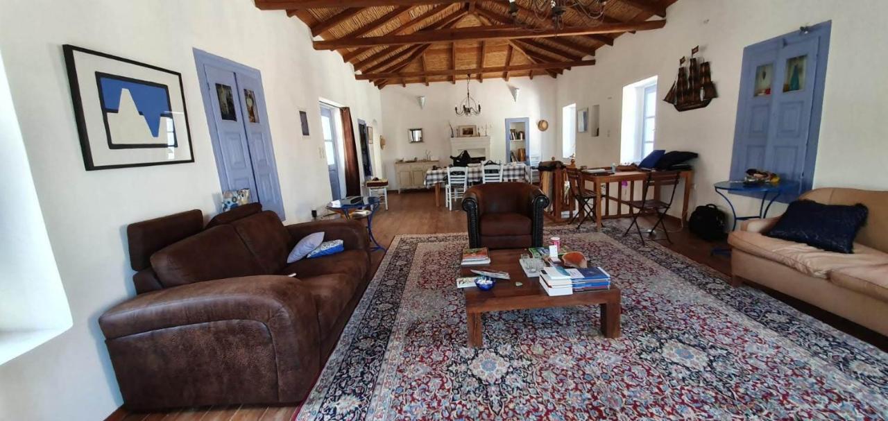 Maison Charme Avec Piscine Privee, Pres De La Mer A Sappounakeika, Tyros Sapounakeika Exteriör bild