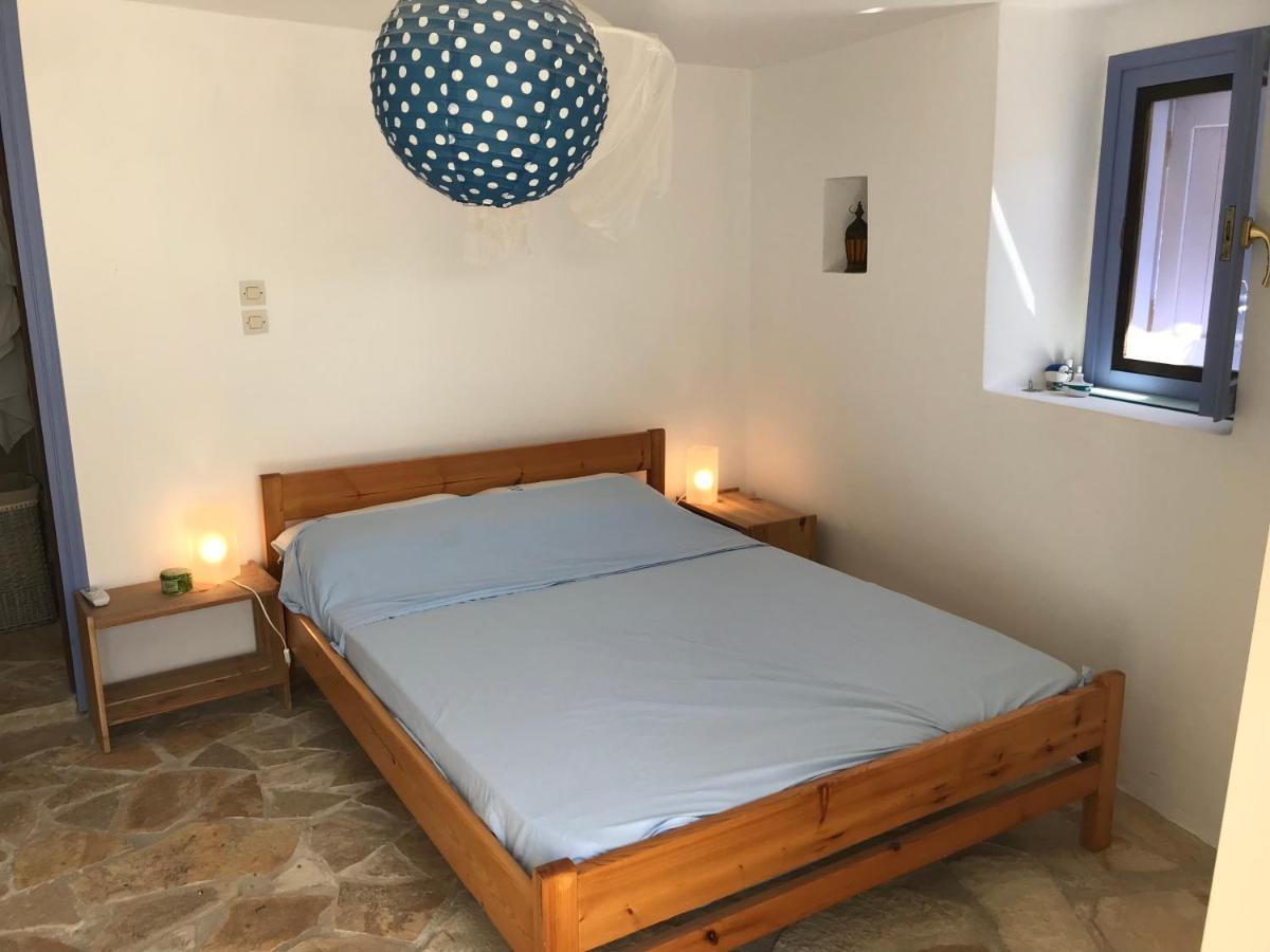 Maison Charme Avec Piscine Privee, Pres De La Mer A Sappounakeika, Tyros Sapounakeika Exteriör bild