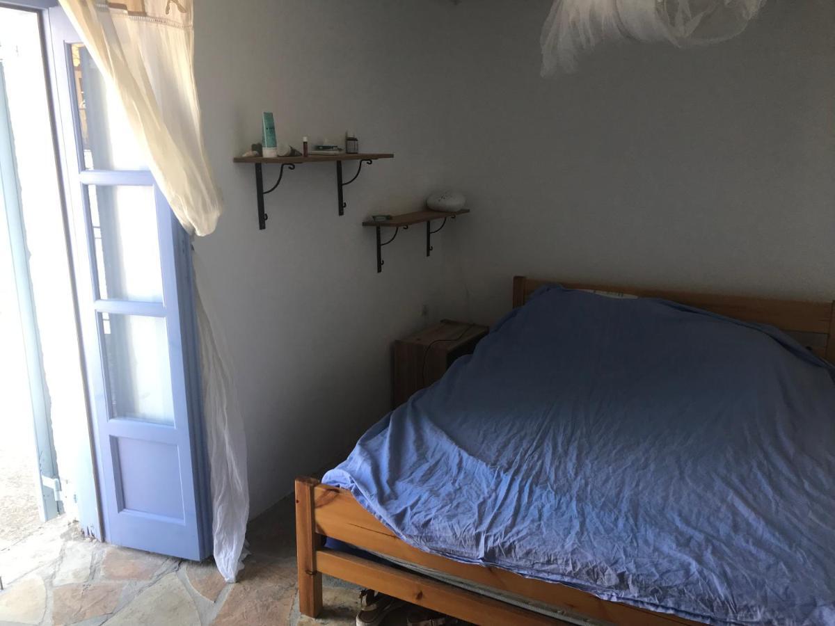 Maison Charme Avec Piscine Privee, Pres De La Mer A Sappounakeika, Tyros Sapounakeika Exteriör bild