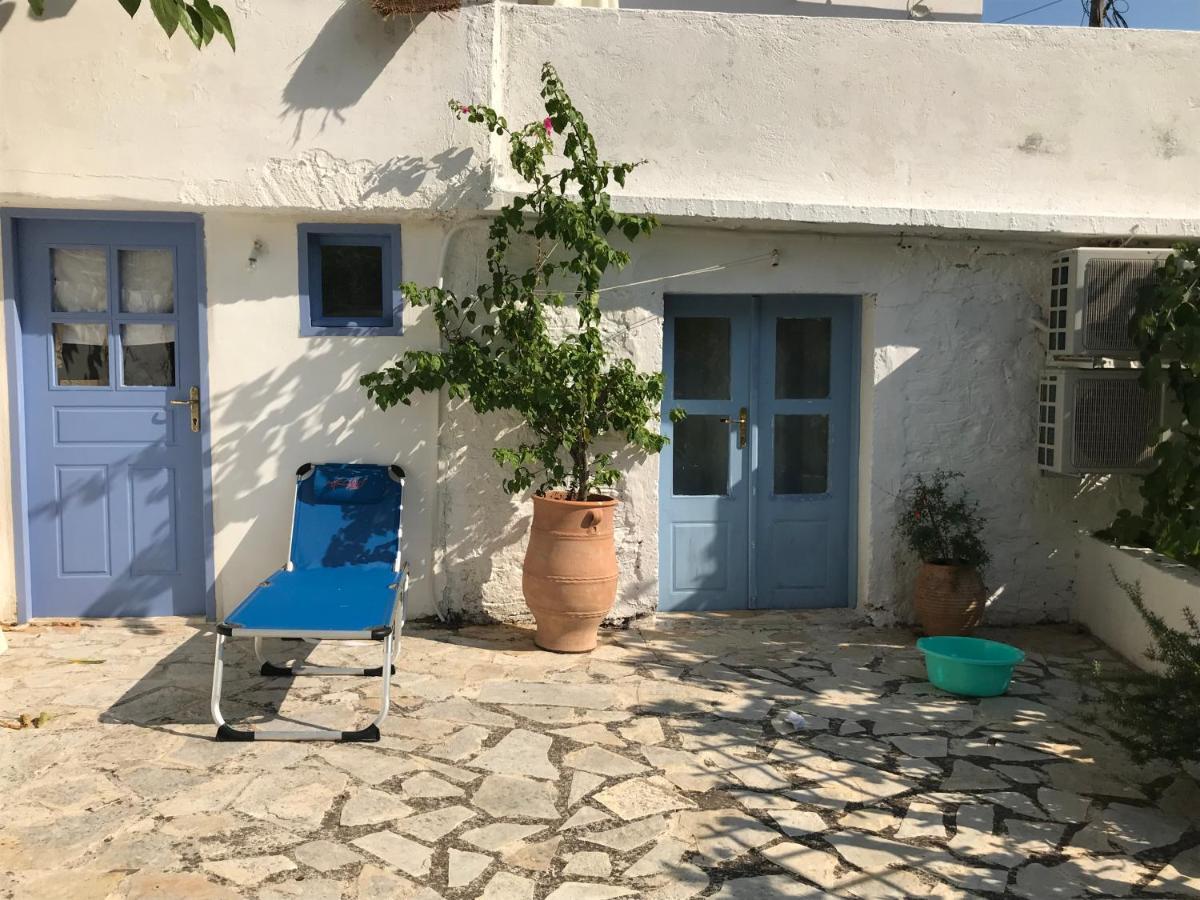 Maison Charme Avec Piscine Privee, Pres De La Mer A Sappounakeika, Tyros Sapounakeika Exteriör bild