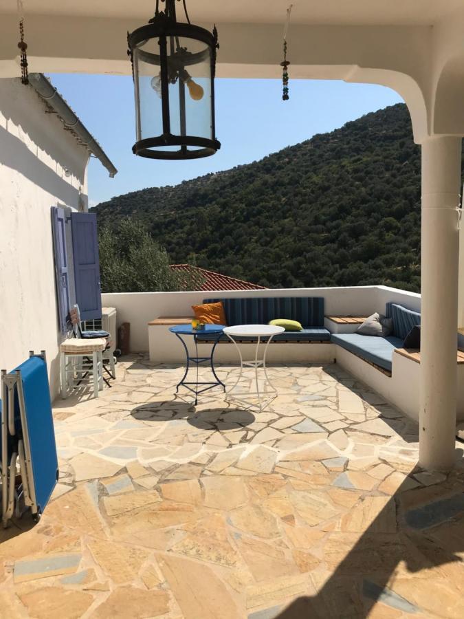 Maison Charme Avec Piscine Privee, Pres De La Mer A Sappounakeika, Tyros Sapounakeika Exteriör bild